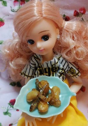 リカちゃんサイズ♡野球シリーズ福岡儀助煮-レシピのメイン写真