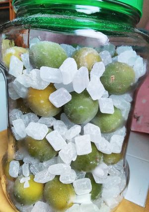 梅ジュース♪熱中症対策に！-レシピのメイン写真