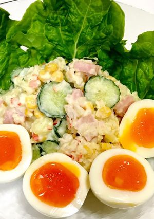 簡単★5種のポテトサラダ☆彡-レシピのメイン写真