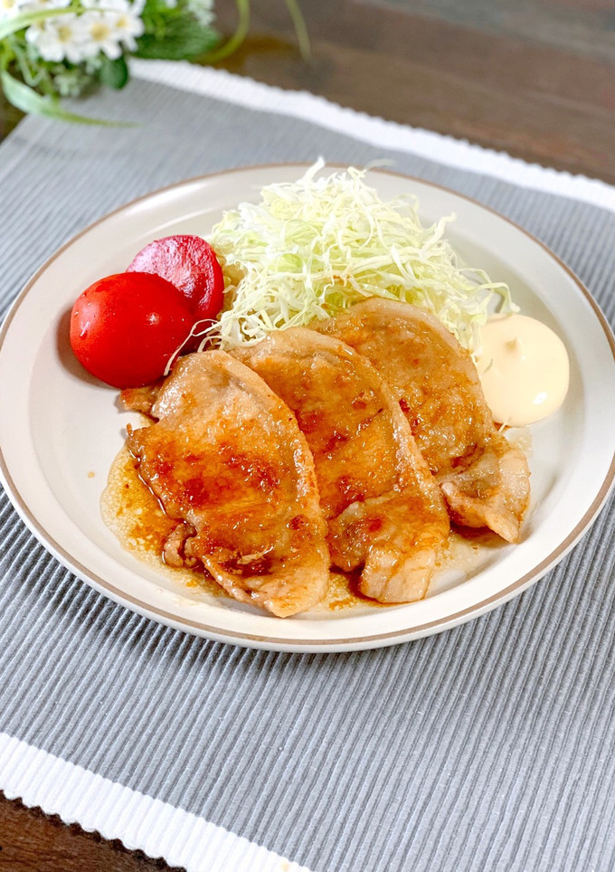 簡単やわらか♡豚の生姜焼き♪-レシピのメイン写真