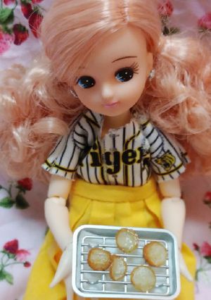 リカcサイズ♡ヘルメットグルメ ポテチꕤ-レシピのメイン写真