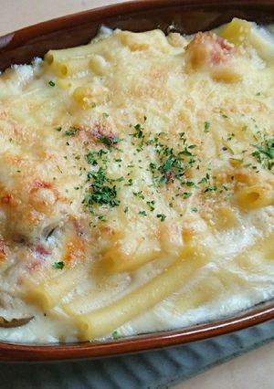 基本のマカロニグラタン-レシピのメイン写真