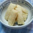 粉チーズでビスケット