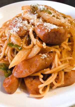 ナポリタン-レシピのメイン写真