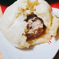 揚子江？551？HMで肉汁ぶわぁ肉まん♪-レシピのメイン写真