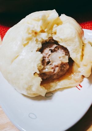 揚子江？551？HMで肉汁ぶわぁ肉まん♪-レシピのメイン写真