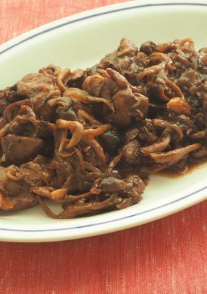 鶏肉の赤ワイン煮-レシピのメイン写真