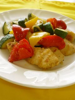 甘酒チキンと夏野菜の炒め物-レシピのメイン写真