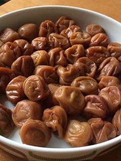 梅干し 塩漬け〜白梅干し-レシピのメイン写真