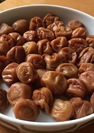 梅干し 塩漬け〜白梅干し-レシピのメイン写真