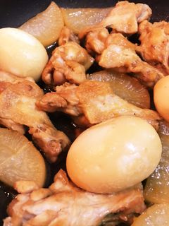 手羽元さっぱり煮-レシピのメイン写真