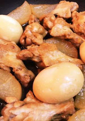 手羽元さっぱり煮-レシピのメイン写真