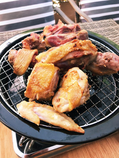 熊野地鶏の塩焼き-レシピのメイン写真