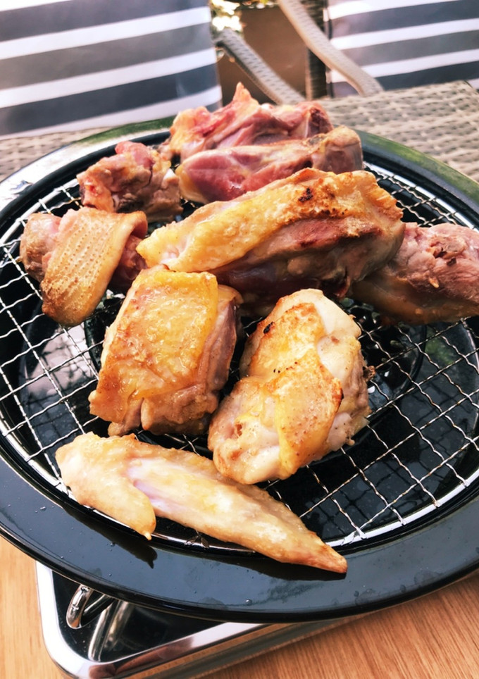 熊野地鶏の塩焼き-レシピのメイン写真