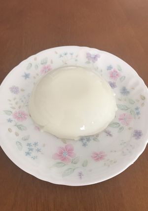 ★牛乳不使用！豆乳ババロア ★-レシピのメイン写真