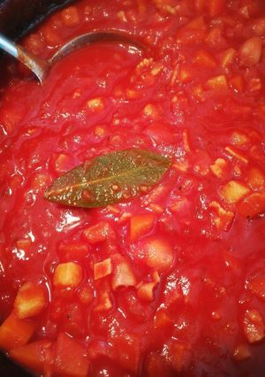 一味違う!隠し味!簡単ミネストローネ-レシピのメイン写真
