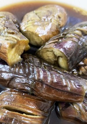 茄子の煮浸し-レシピのメイン写真