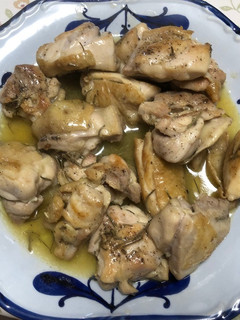 鶏もも肉のハーブ&レモン焼-レシピのメイン写真