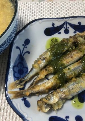 残りシシャモのチーズ焼き-レシピのメイン写真