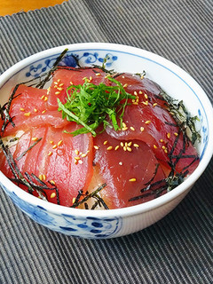 簡単美味!漬けまぐろ丼-レシピのメイン写真