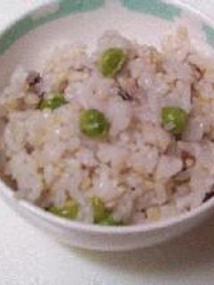 簡単豆ご飯-レシピのメイン写真