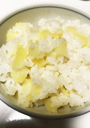 じゃがご飯-レシピのメイン写真