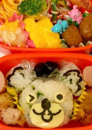 簡単キャラ弁★妖怪ウォッチコアラにゃん-レシピのメイン写真