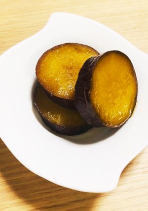 さつまいもの大学芋風煮-レシピのメイン写真