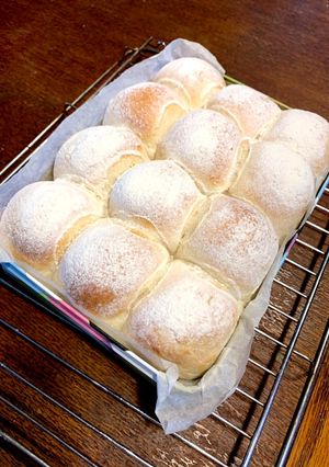 ヨーグルトパン-レシピのメイン写真