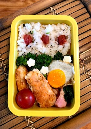 お弁当♡女子中学生♡6.13-レシピのメイン写真