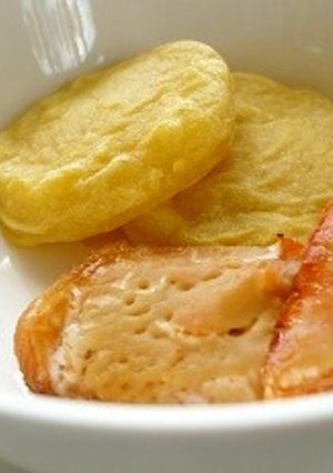 保育園１２離乳食か月頃から③鮭・ポテト焼-レシピのメイン写真