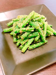 いんげんの胡麻和え-レシピのメイン写真