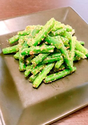 いんげんの胡麻和え-レシピのメイン写真