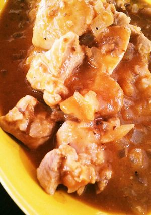 2日目カレーでバターチキンカレー-レシピのメイン写真