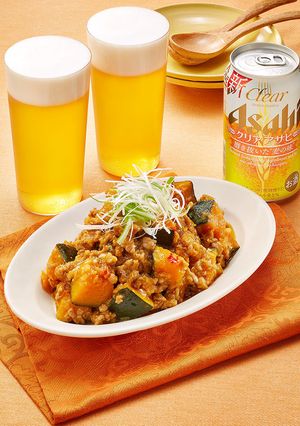 ホクホク☆麻婆かぼちゃ-レシピのメイン写真