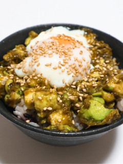 のりアボカドチーズ丼-レシピのメイン写真
