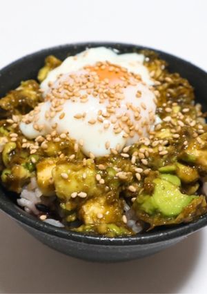 のりアボカドチーズ丼-レシピのメイン写真