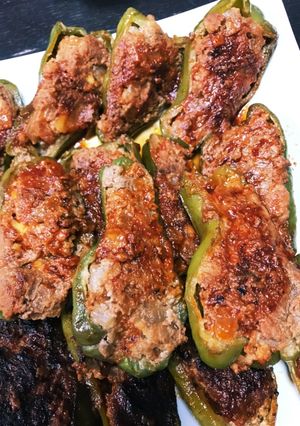 ピーマンのチーズイン肉詰め-レシピのメイン写真