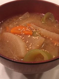 芯から温まる~♡我が家の味噌汁-レシピのメイン写真