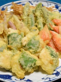 ささみで梅しそとり天-レシピのメイン写真