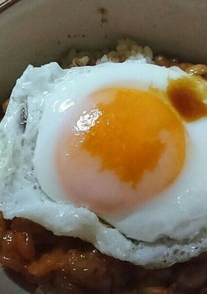 乗せ混ぜキムチ納豆です☆-レシピのメイン写真