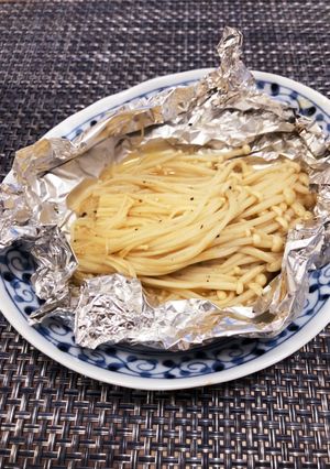 フライパンで簡単♪えのきのホイル焼き-レシピのメイン写真