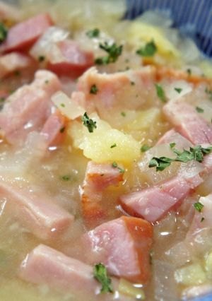 粗ごし馬鈴薯のスープ-レシピのメイン写真