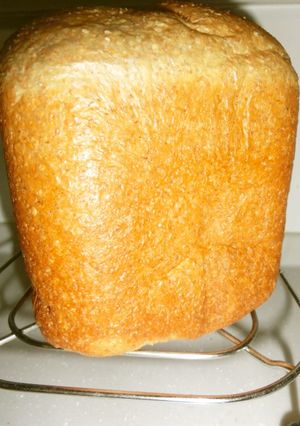 糖質制限 粗ふすま+細ふすまde主食パン-レシピのメイン写真