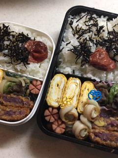 高校生お弁当(2019.6.10)-レシピのメイン写真
