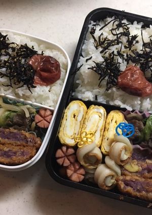 高校生お弁当（2019.6.10）-レシピのメイン写真