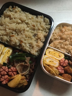 高校生お弁当(2019.6.11)-レシピのメイン写真
