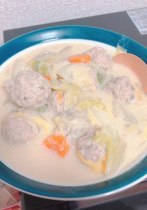 豆乳シチュー-レシピのメイン写真