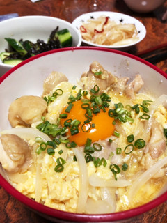 簡単 基本の親子丼 改良版!-レシピのメイン写真