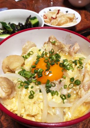 簡単 基本の親子丼 改良版！-レシピのメイン写真